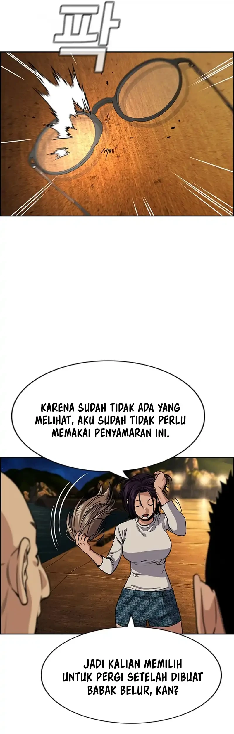 True Education Chapter 233 Gambar 8