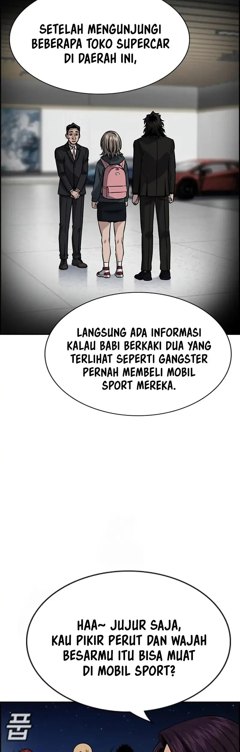 True Education Chapter 233 Gambar 11