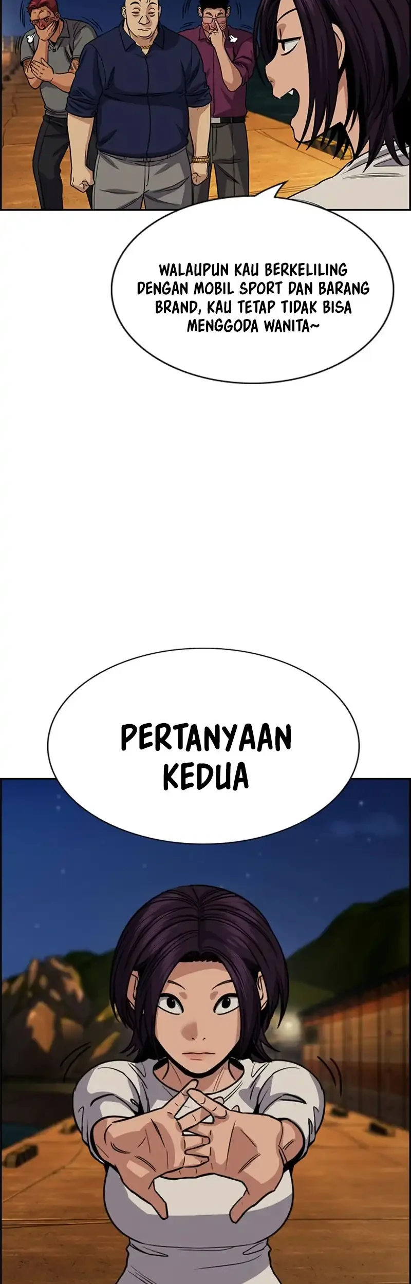 True Education Chapter 233 Gambar 12