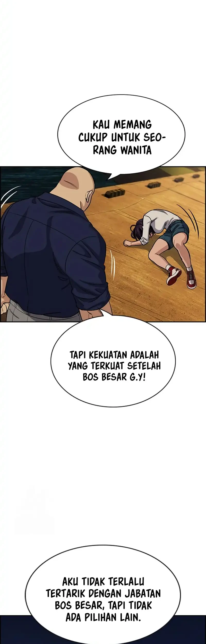True Education Chapter 233 Gambar 21