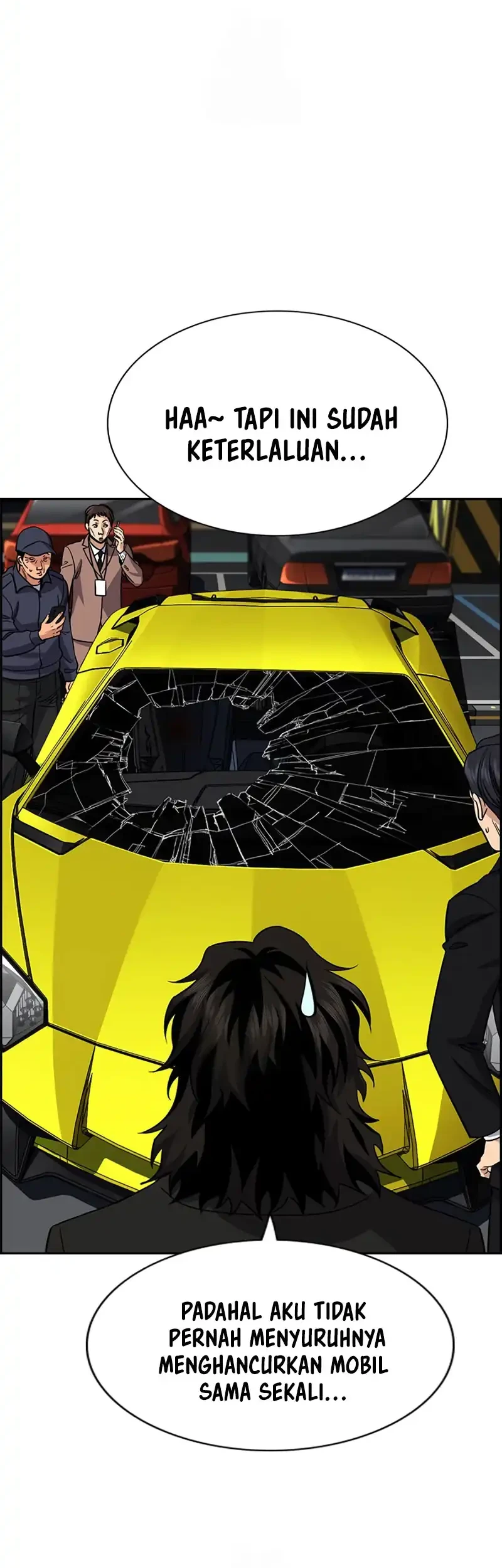 True Education Chapter 233 Gambar 25