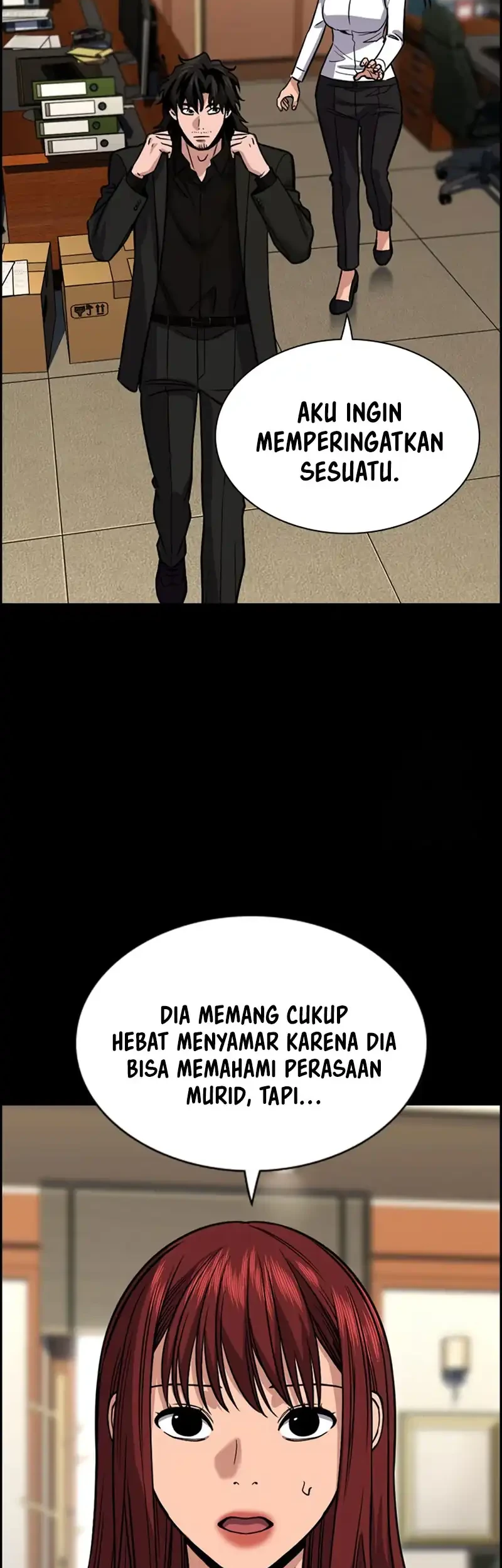 True Education Chapter 233 Gambar 27