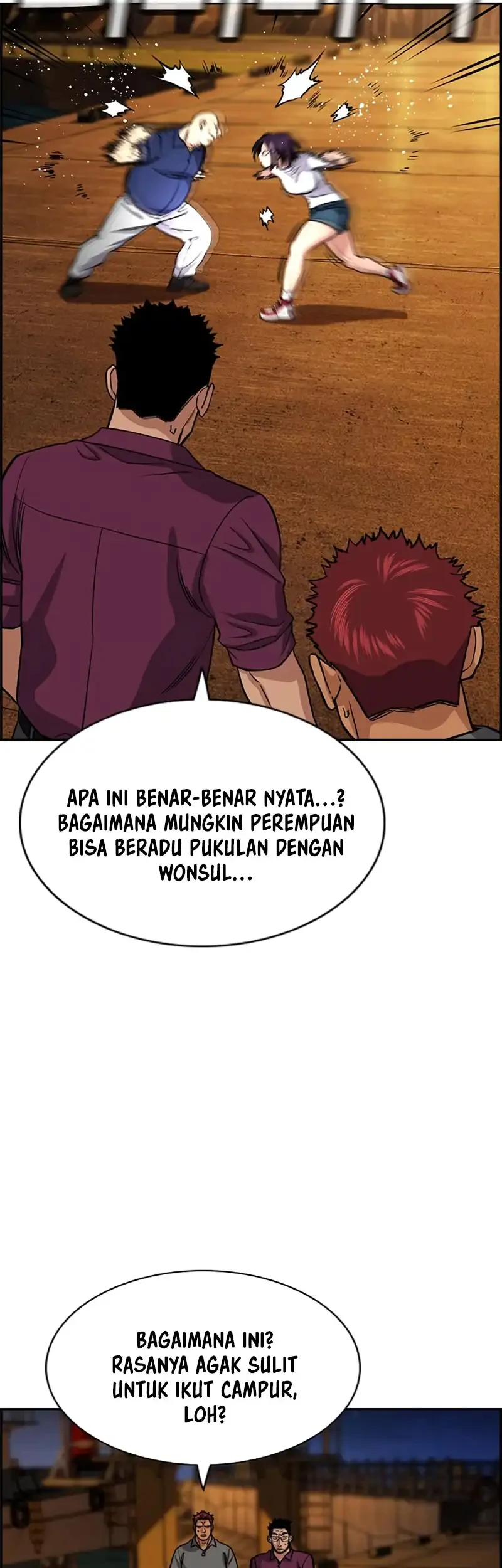 True Education Chapter 233 Gambar 32