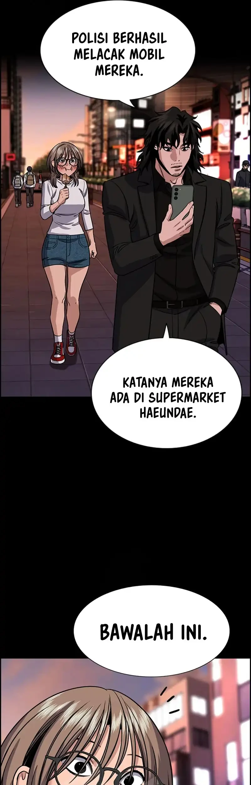 True Education Chapter 233 Gambar 38