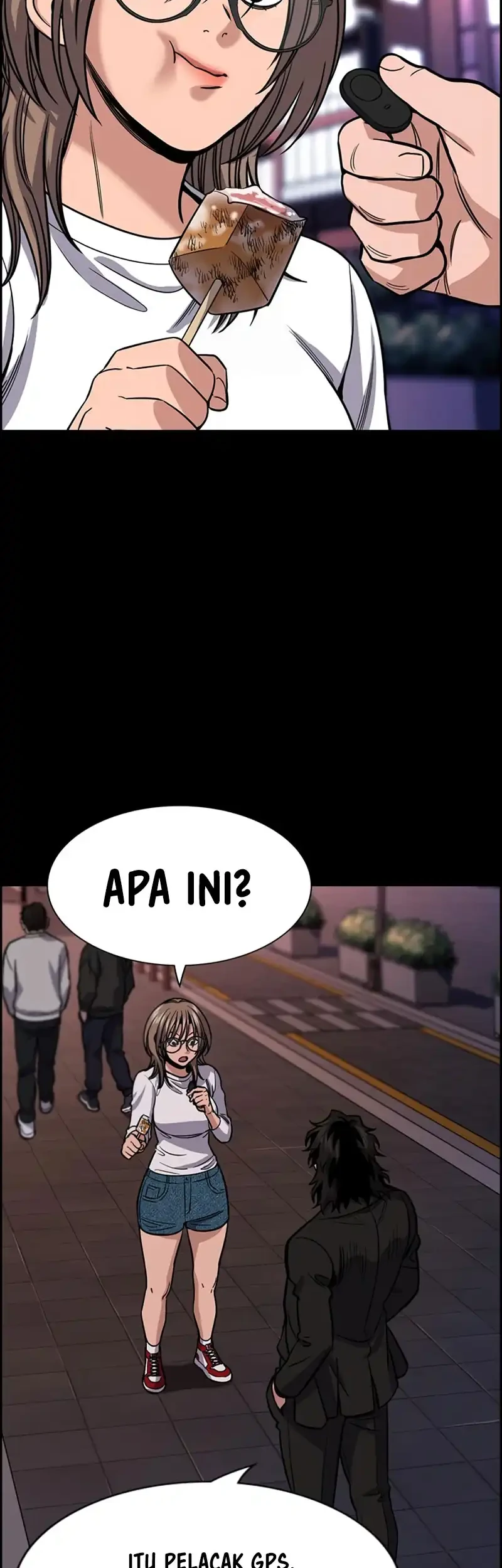 True Education Chapter 233 Gambar 39