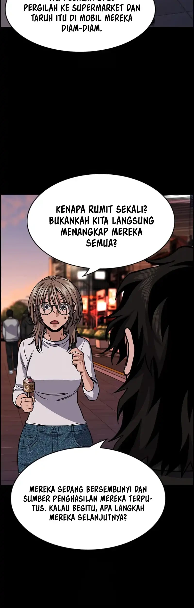 True Education Chapter 233 Gambar 40