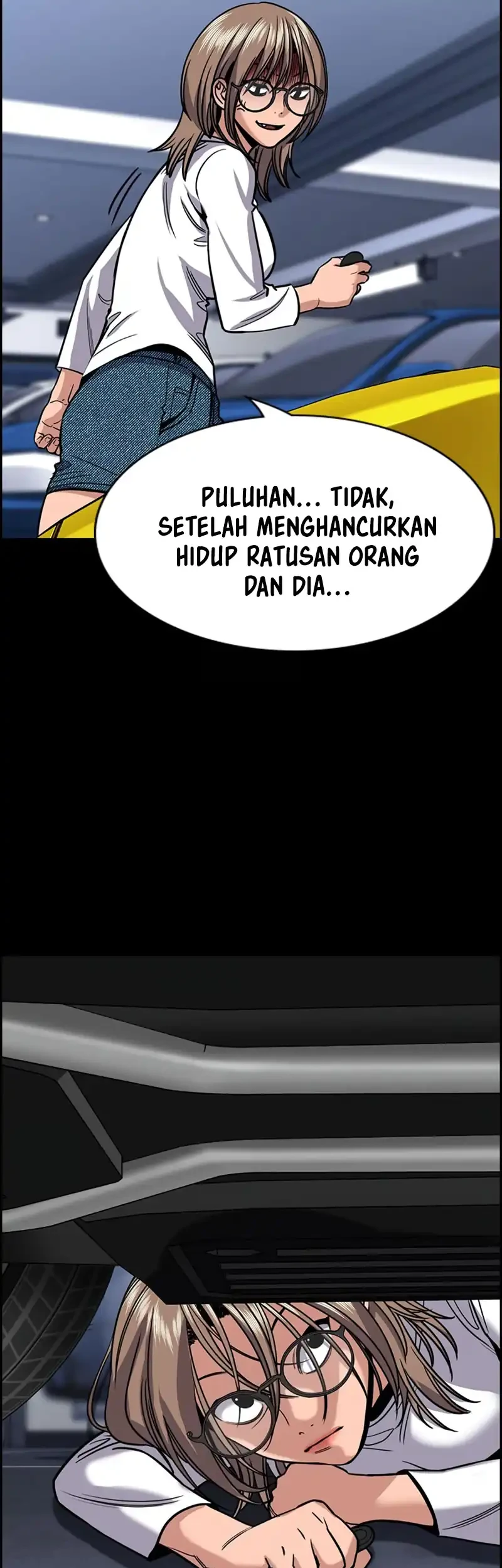 True Education Chapter 233 Gambar 44
