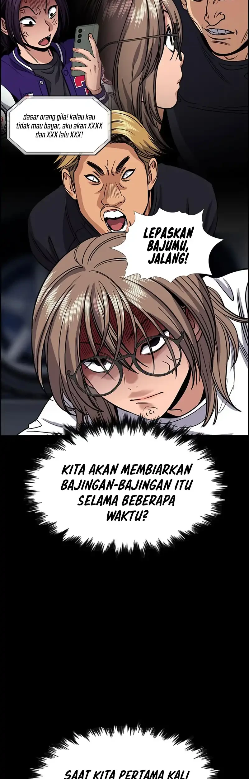 True Education Chapter 233 Gambar 46