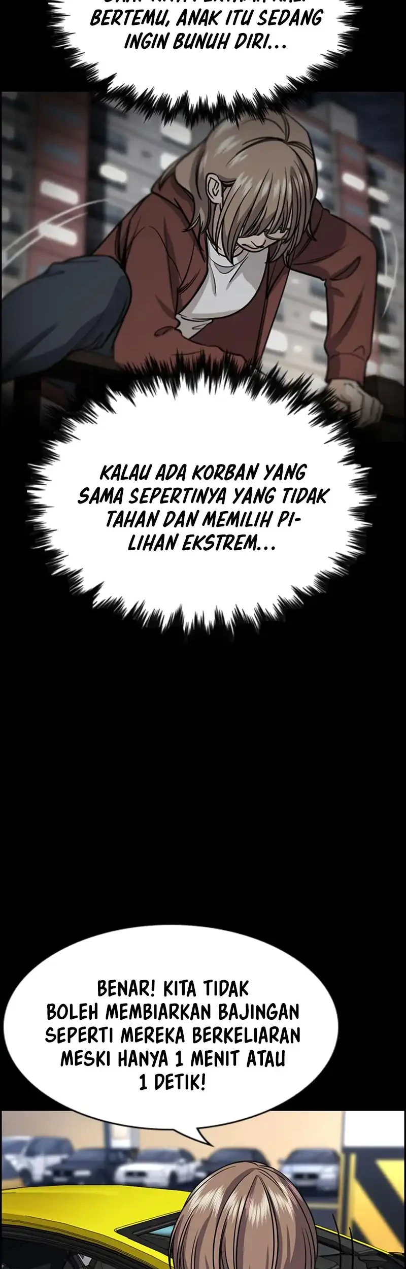 True Education Chapter 233 Gambar 47