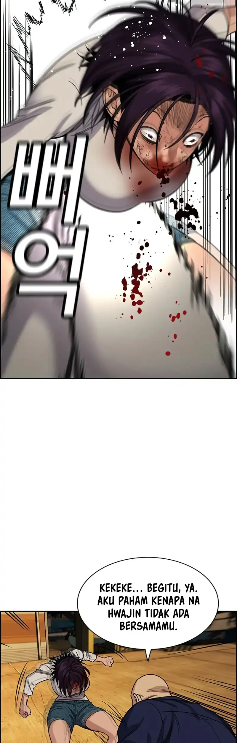 True Education Chapter 233 Gambar 53