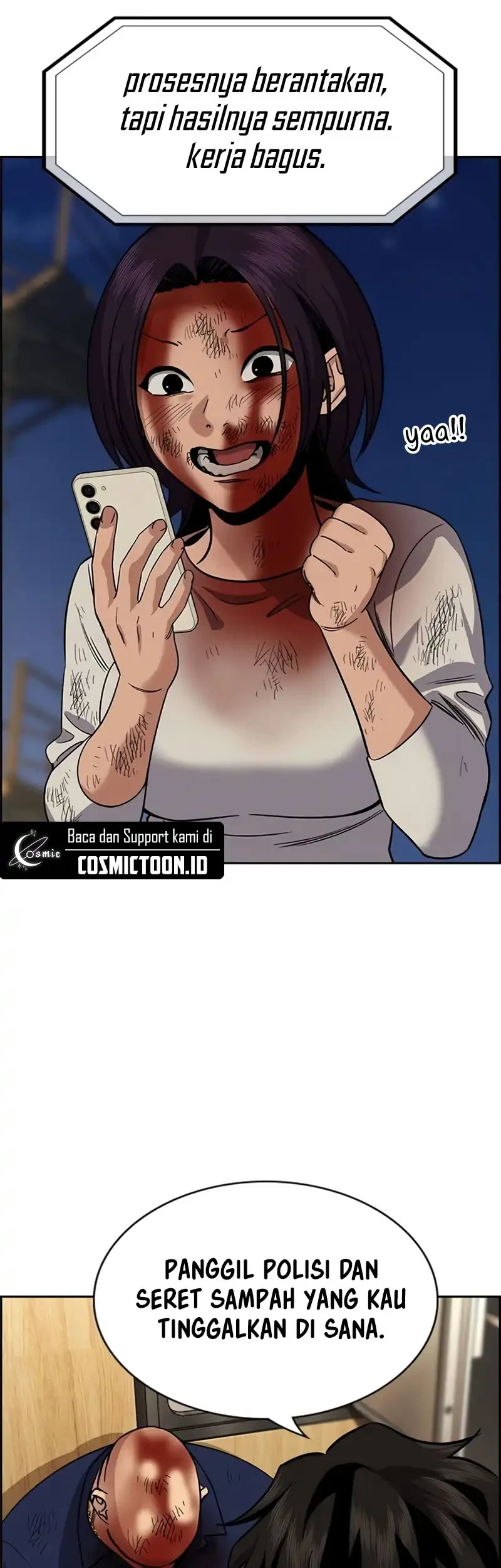 True Education Chapter 234 Gambar 56