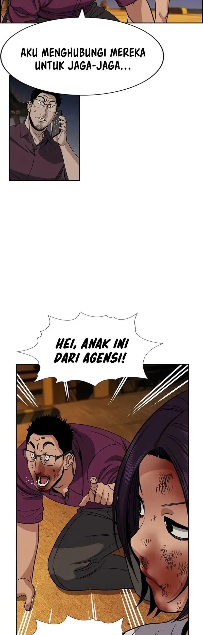 True Education Chapter 234 Gambar 9