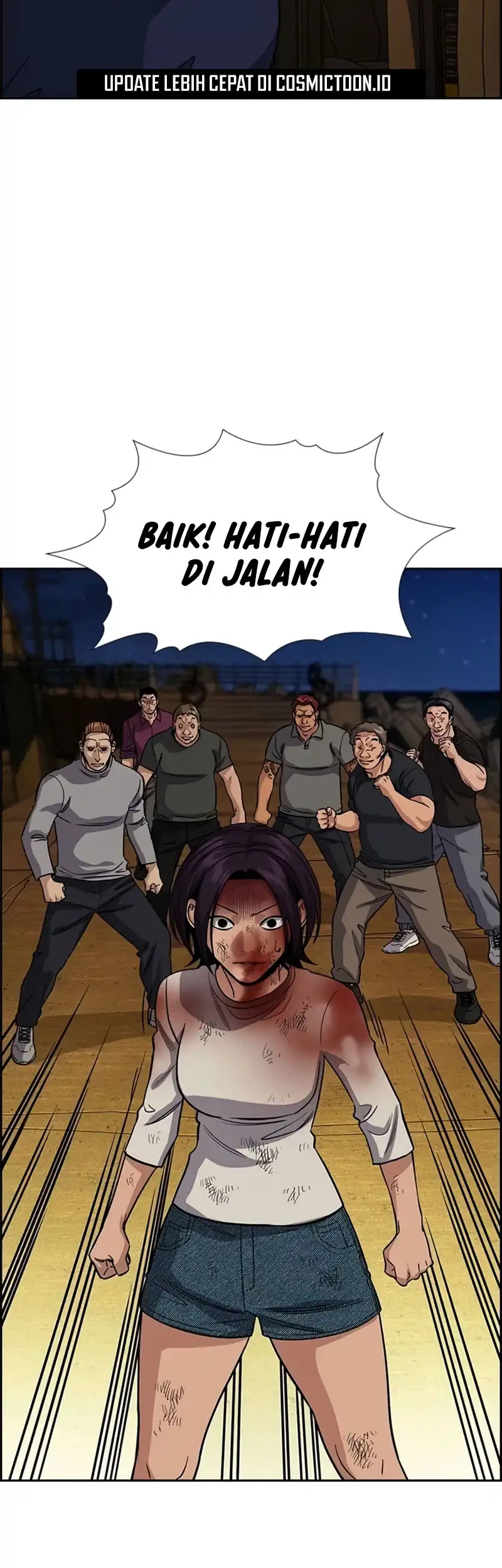 True Education Chapter 234 Gambar 23