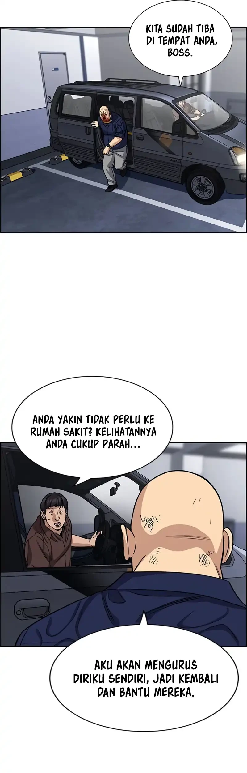 True Education Chapter 234 Gambar 26
