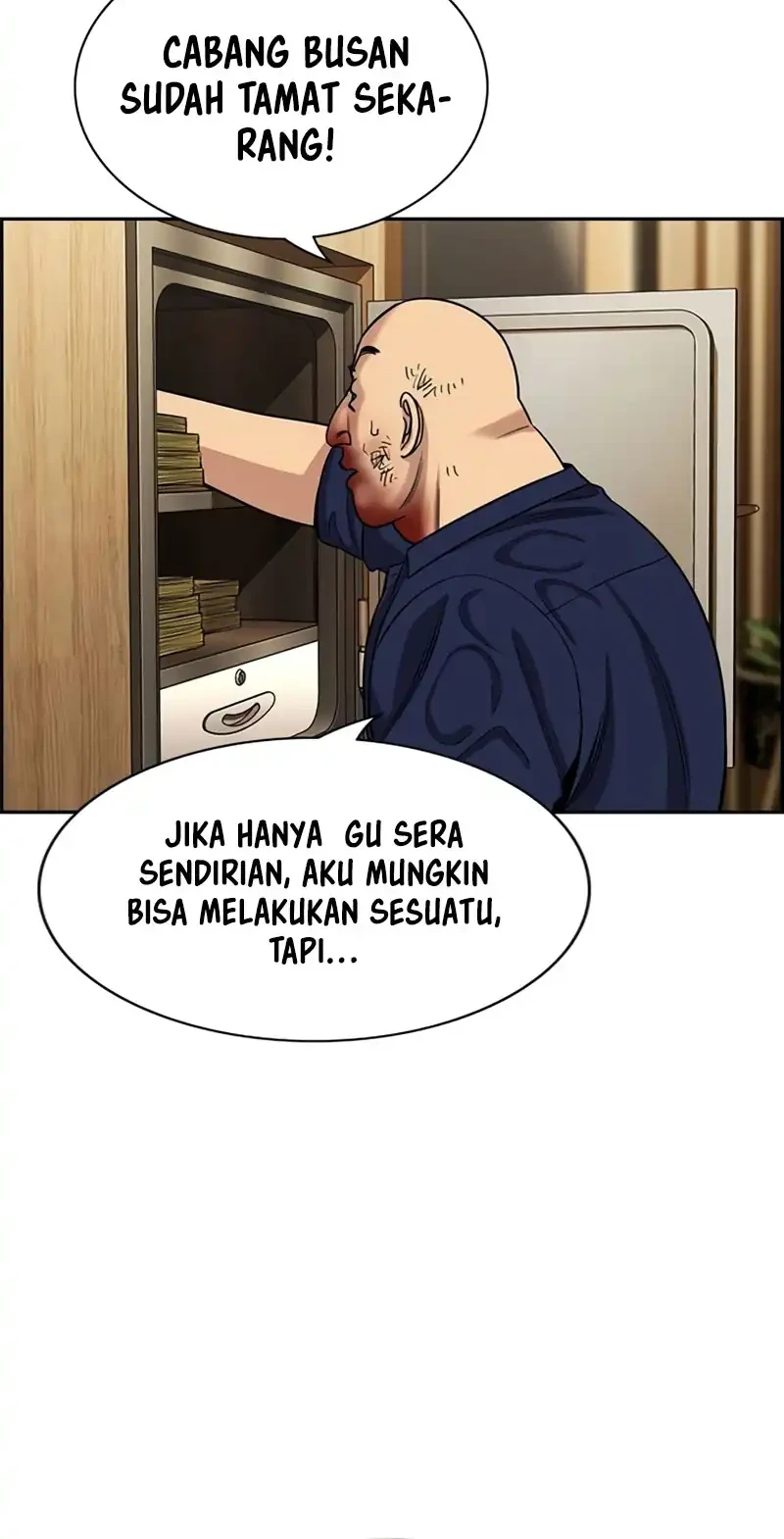 True Education Chapter 234 Gambar 31