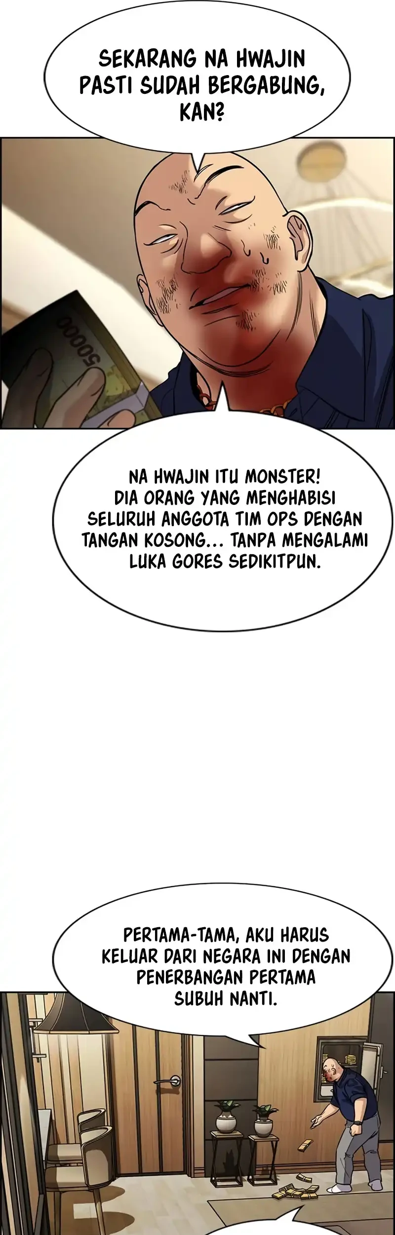 True Education Chapter 234 Gambar 32