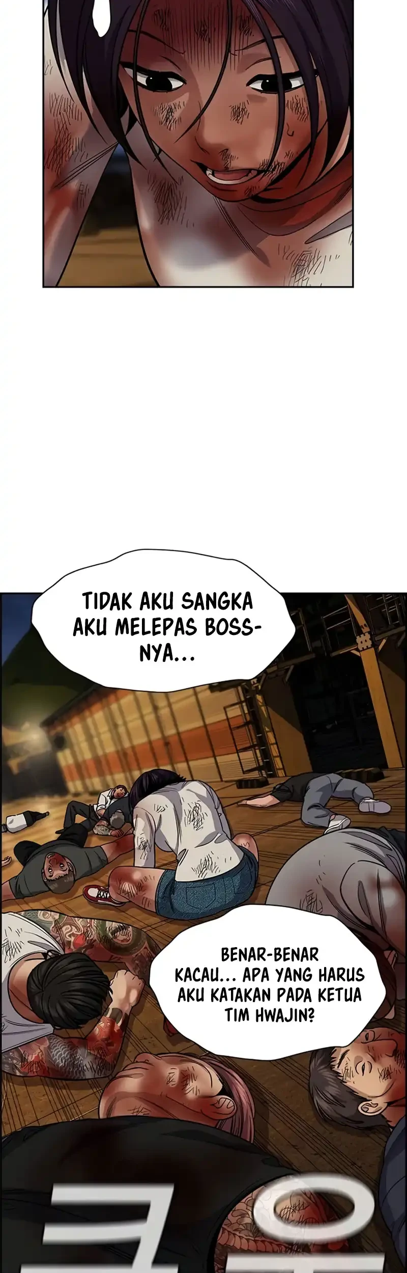 True Education Chapter 234 Gambar 36