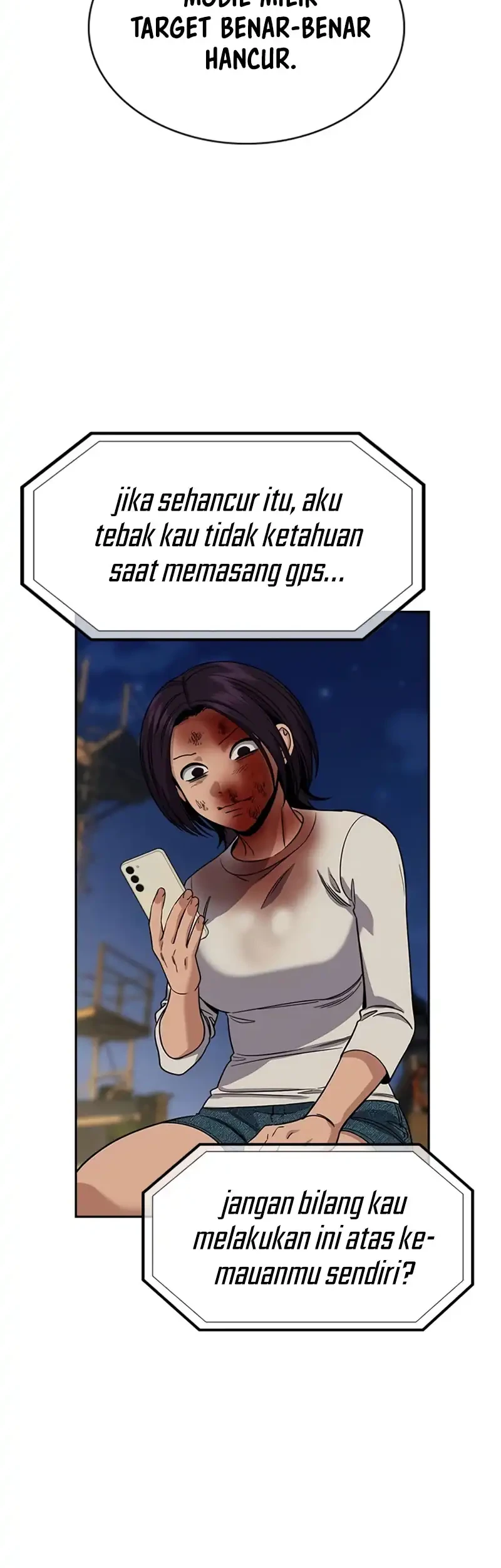 True Education Chapter 234 Gambar 40