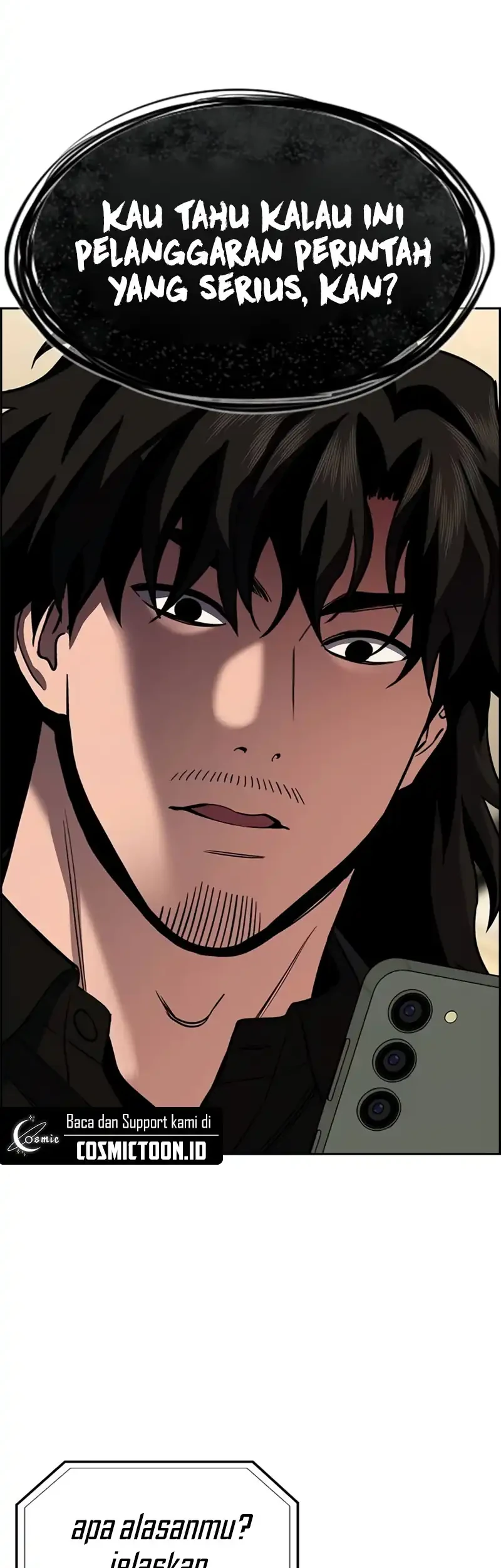 True Education Chapter 234 Gambar 41