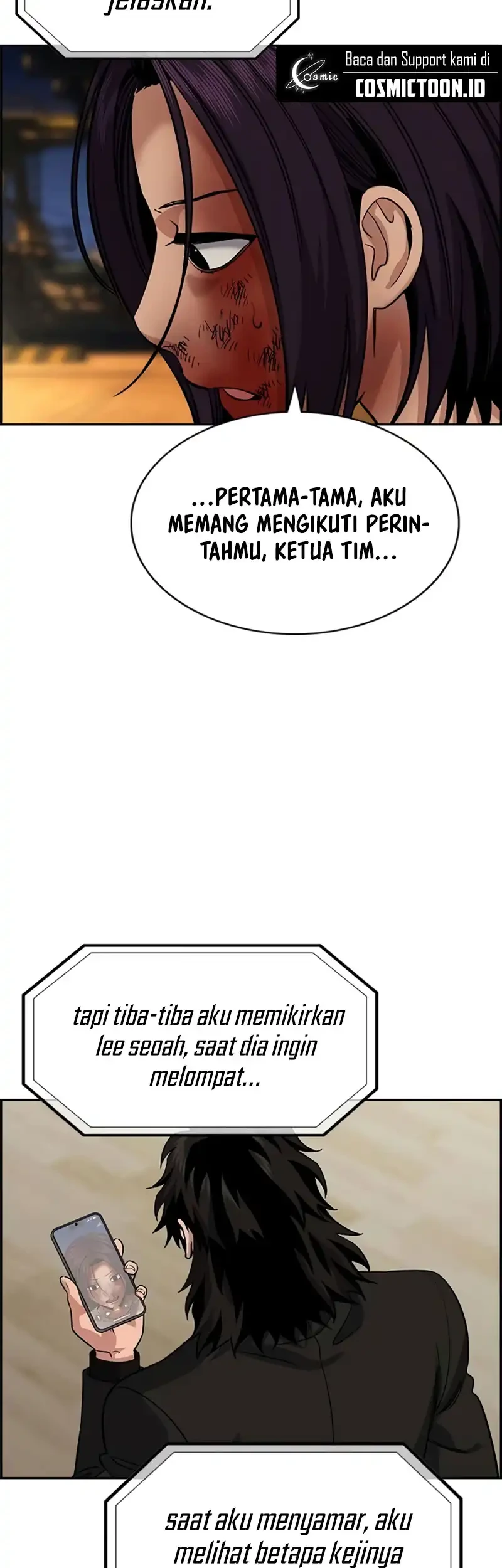 True Education Chapter 234 Gambar 42