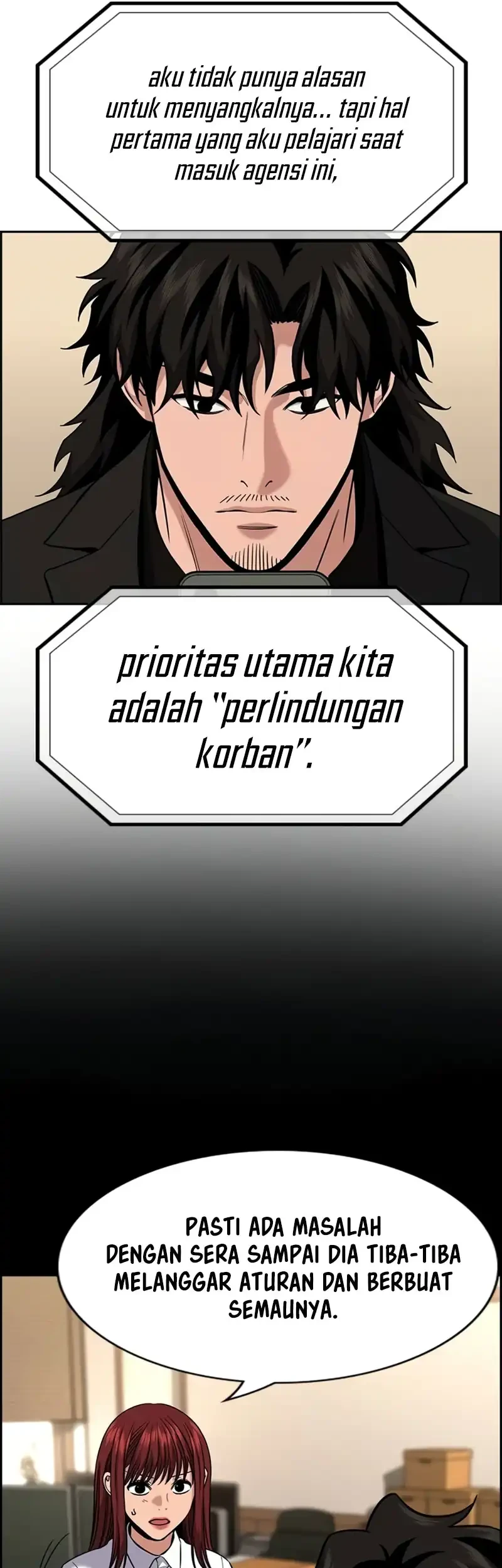 True Education Chapter 234 Gambar 44