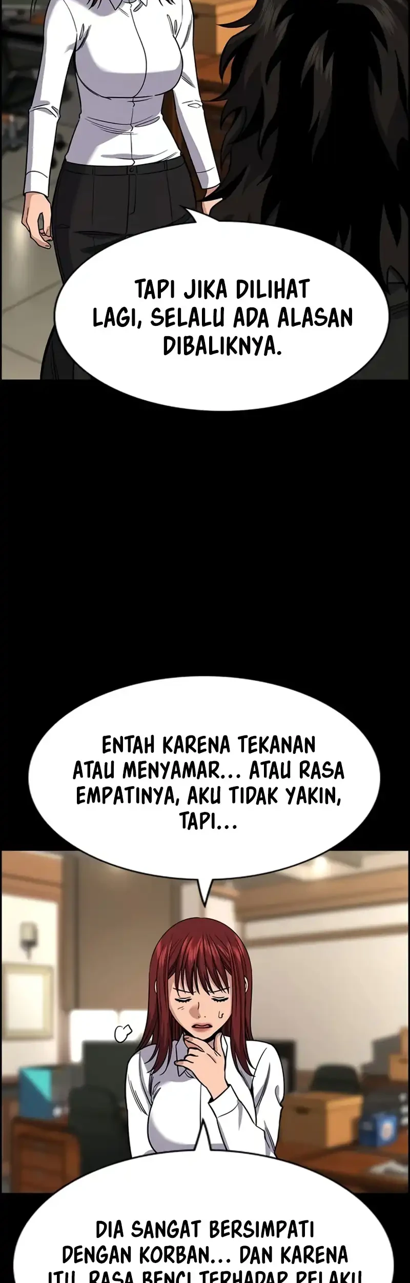 True Education Chapter 234 Gambar 45