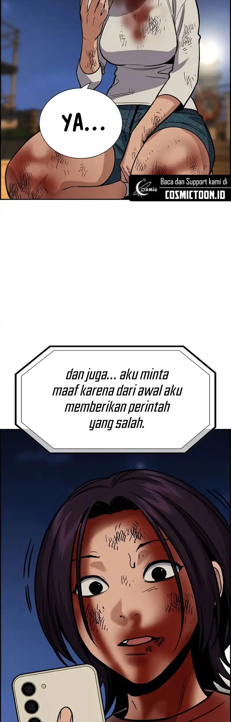 True Education Chapter 234 Gambar 48