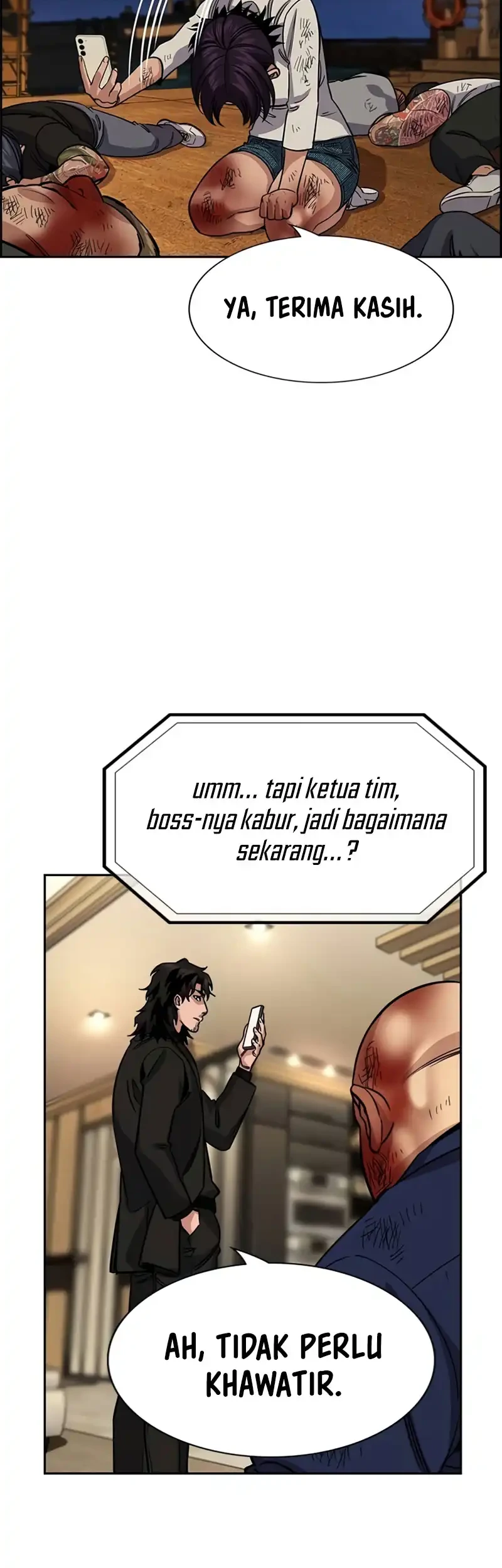 True Education Chapter 234 Gambar 52