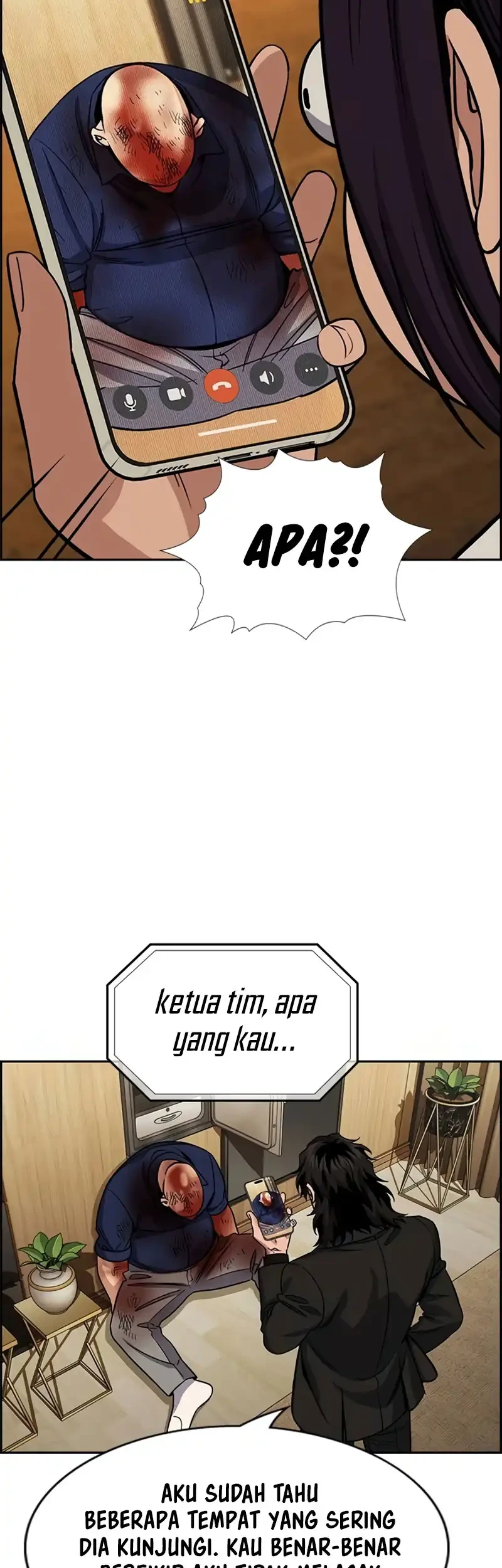 True Education Chapter 234 Gambar 54