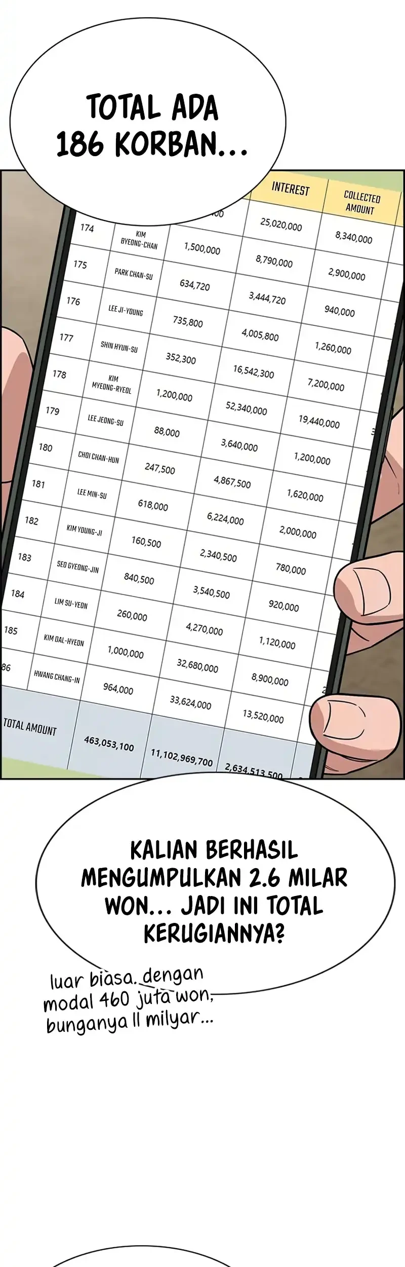 True Education Chapter 235 Gambar 10