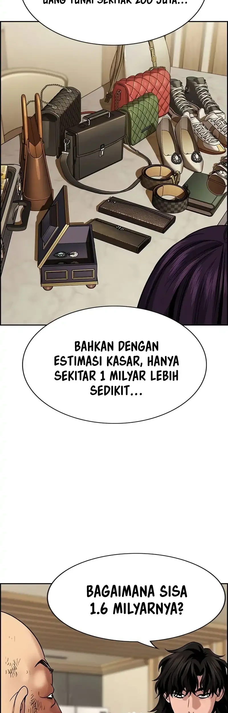 True Education Chapter 235 Gambar 12