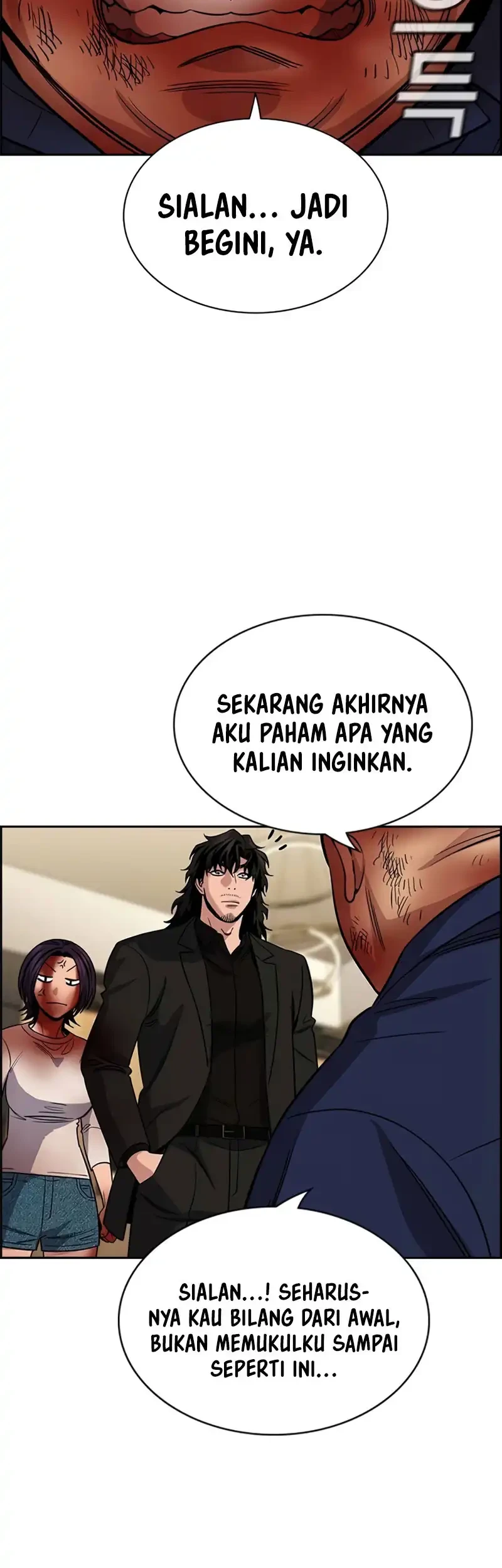 True Education Chapter 235 Gambar 18