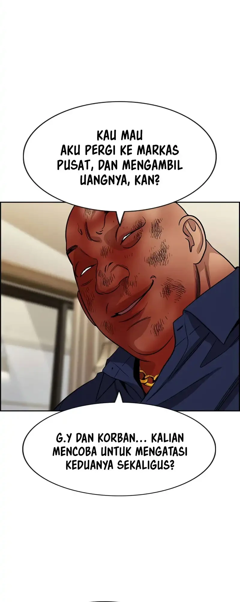 True Education Chapter 235 Gambar 19