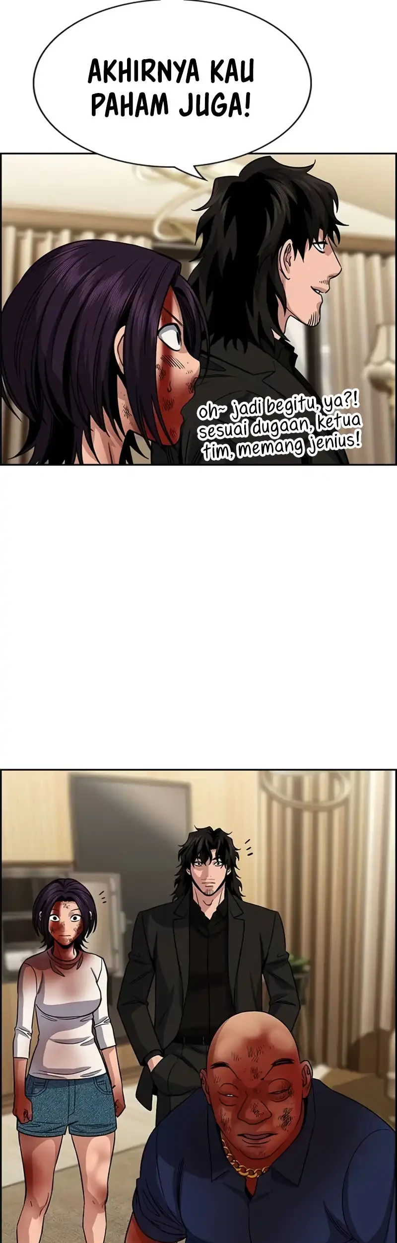 True Education Chapter 235 Gambar 20