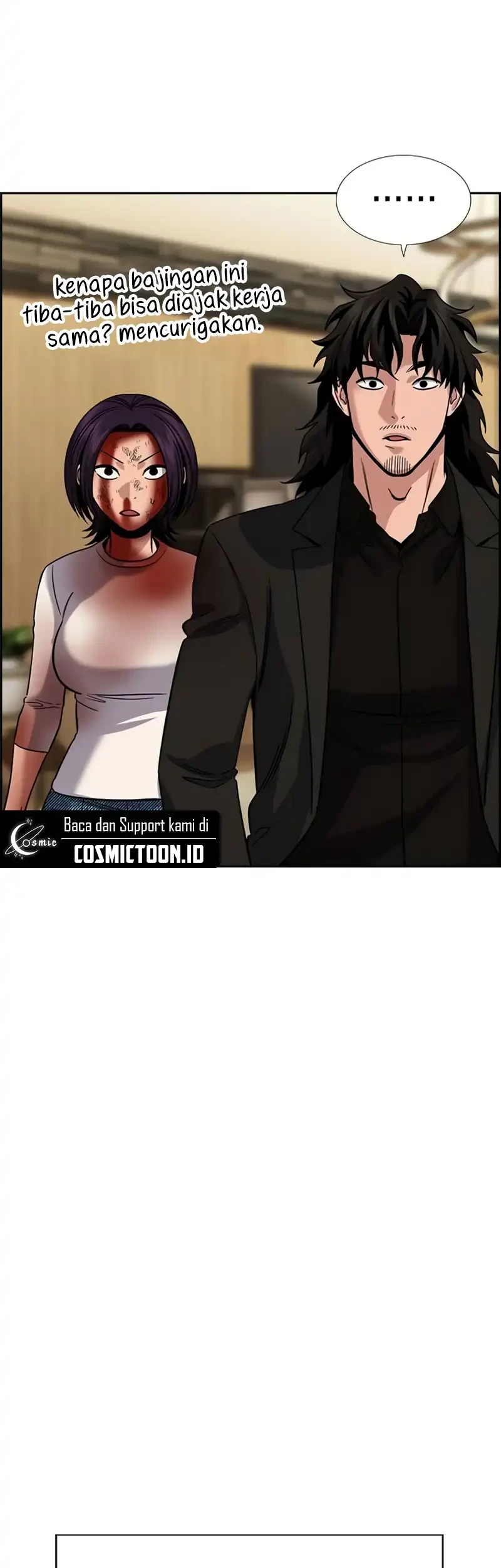 True Education Chapter 235 Gambar 22