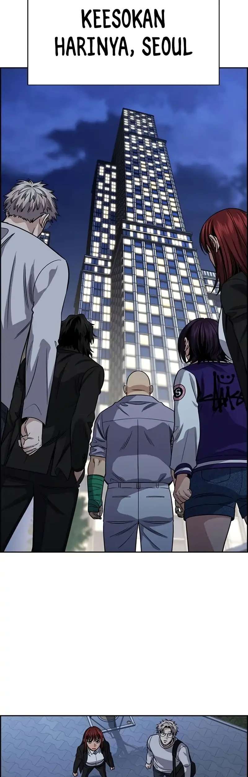 True Education Chapter 235 Gambar 23