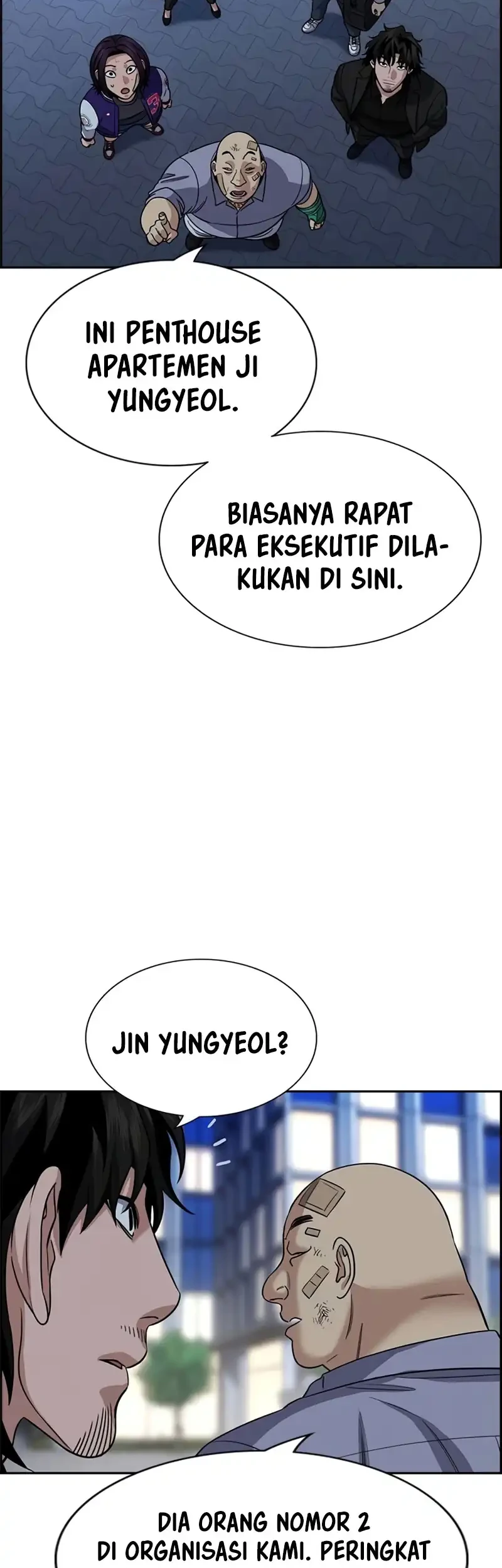 True Education Chapter 235 Gambar 24