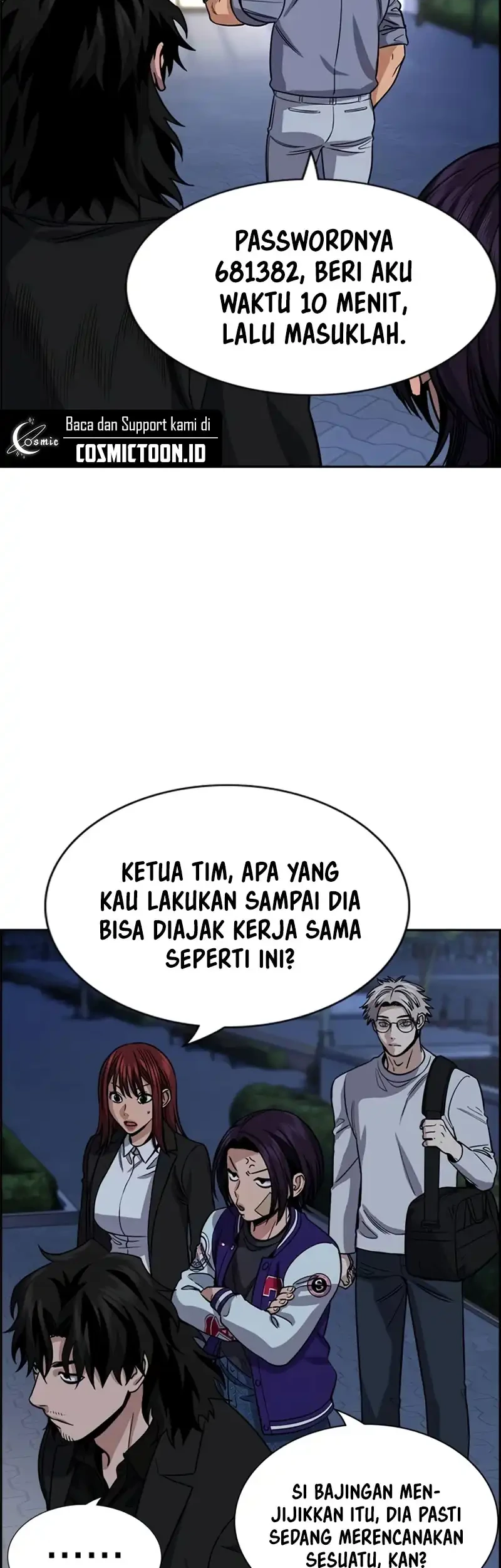 True Education Chapter 235 Gambar 27