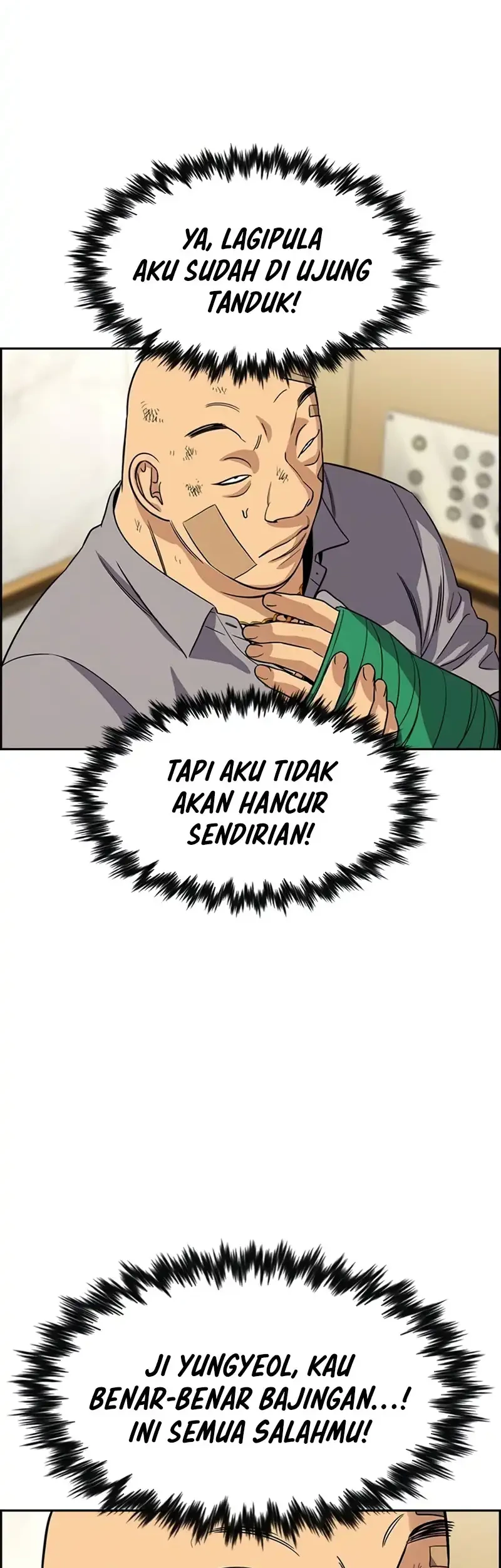 True Education Chapter 235 Gambar 29