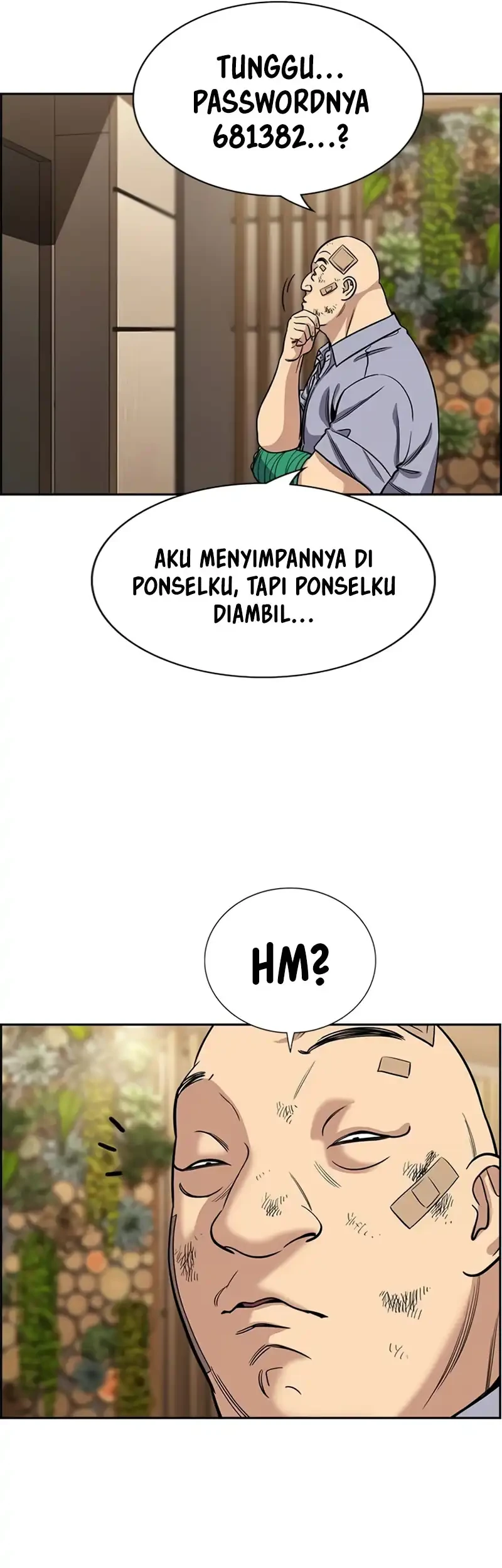 True Education Chapter 235 Gambar 32