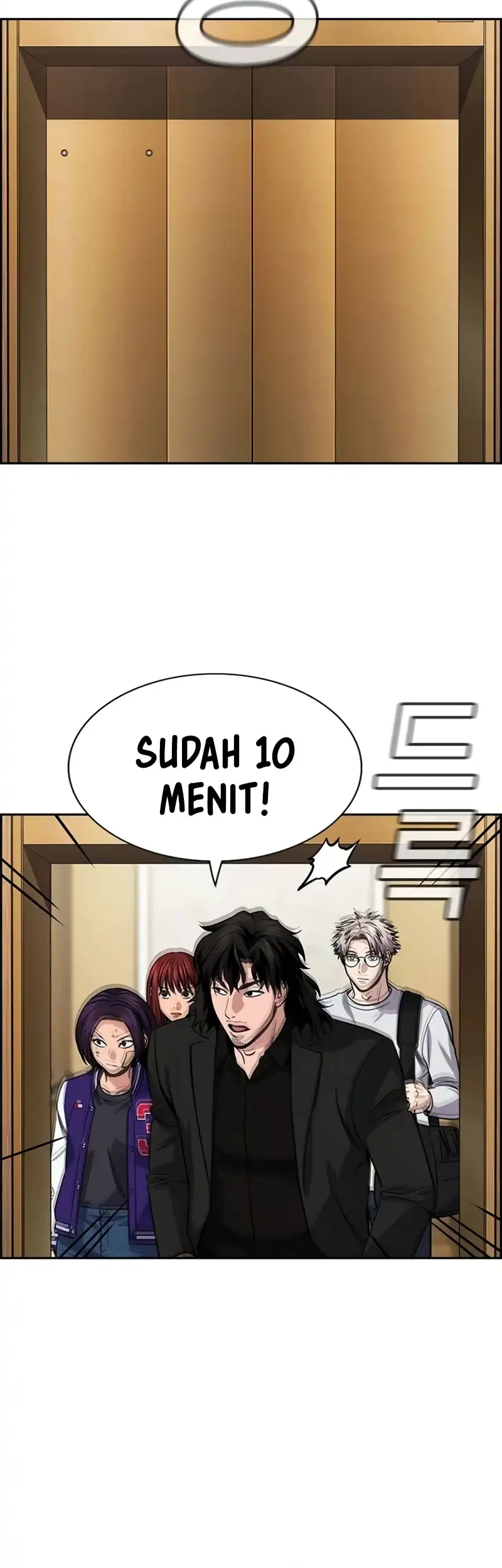 True Education Chapter 235 Gambar 37