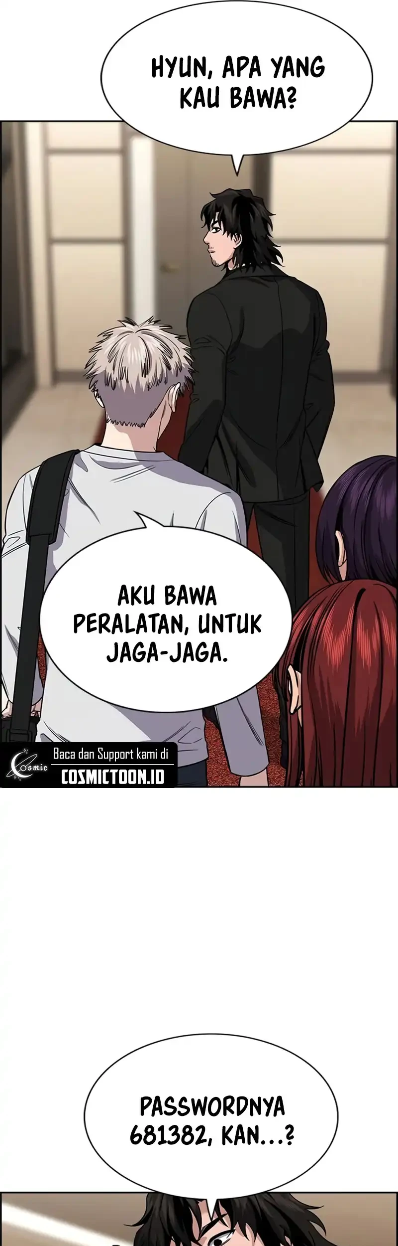 True Education Chapter 235 Gambar 38