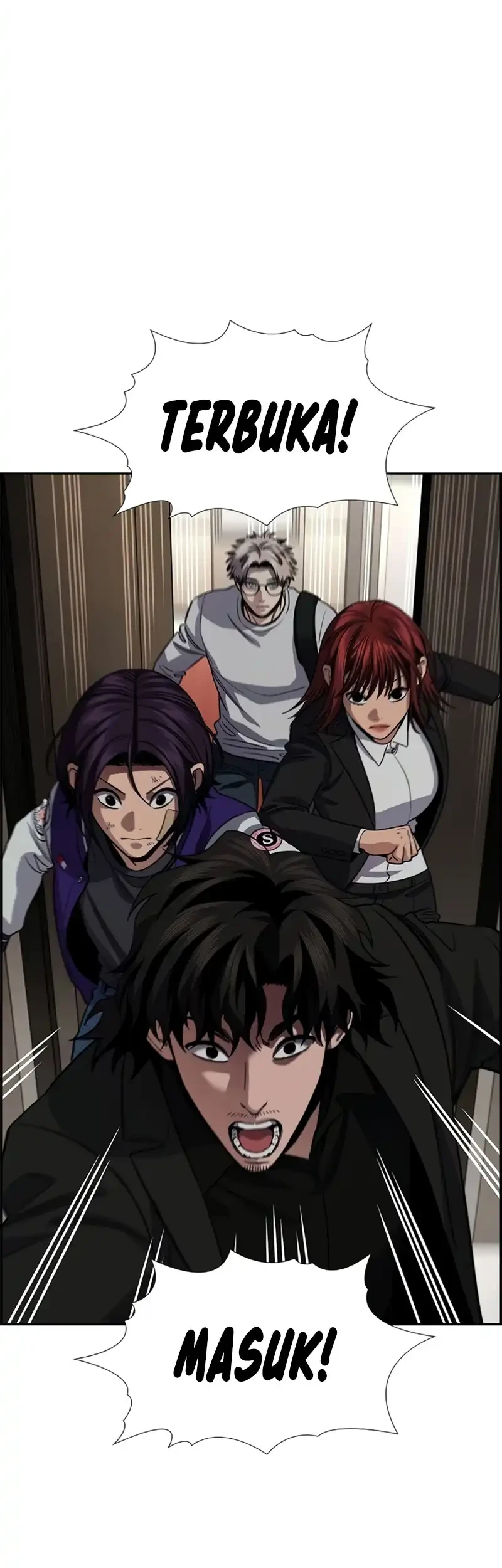 True Education Chapter 235 Gambar 40