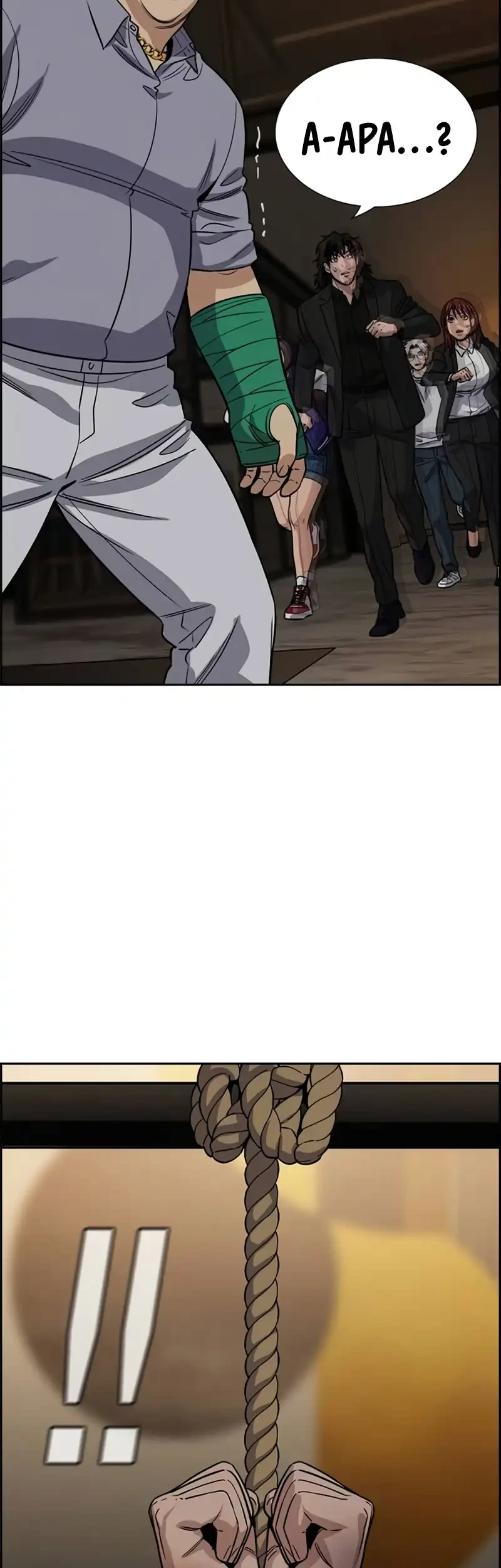 True Education Chapter 235 Gambar 42