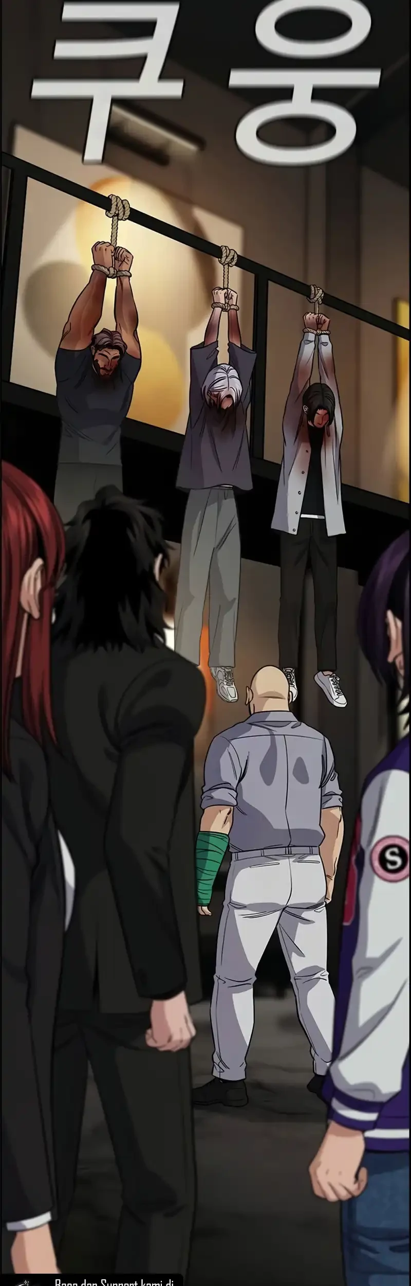 True Education Chapter 235 Gambar 44