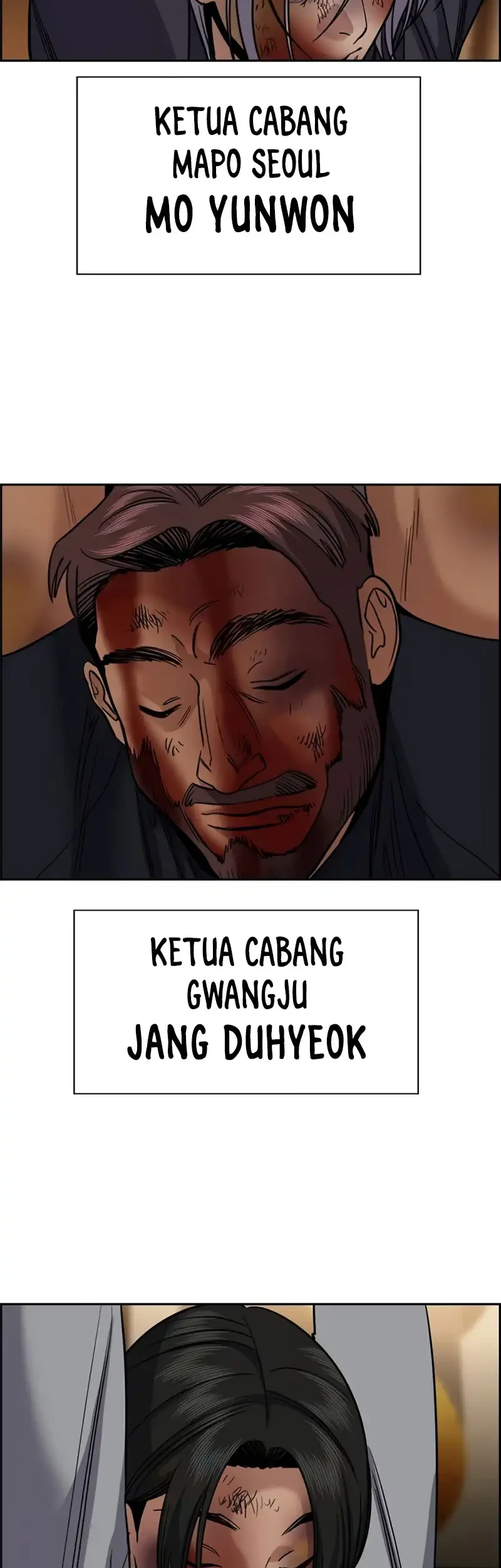 True Education Chapter 235 Gambar 46