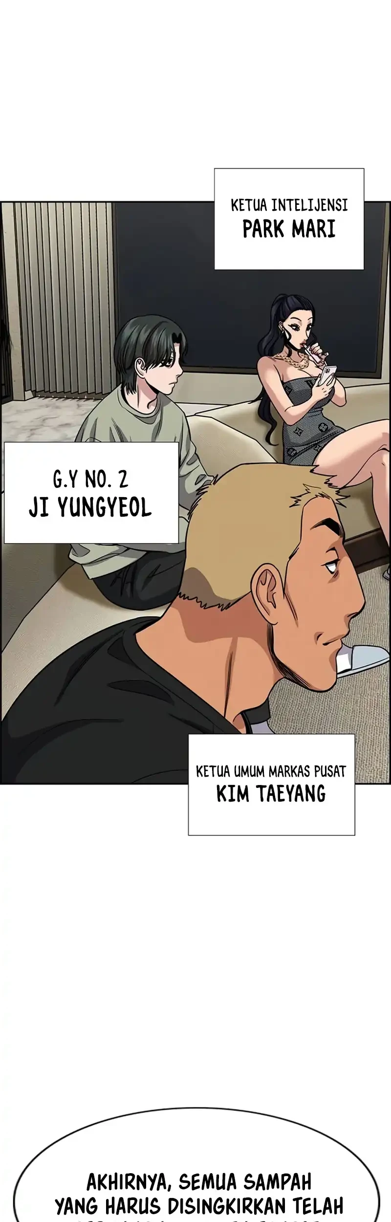 True Education Chapter 235 Gambar 50