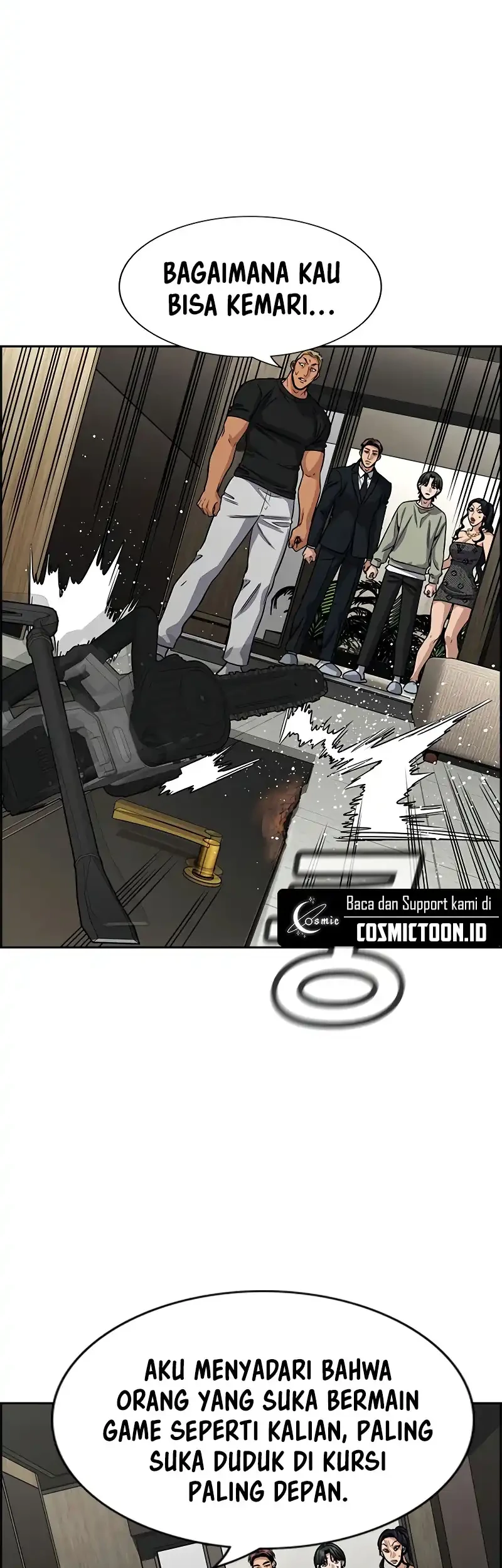 True Education Chapter 236 Gambar 40