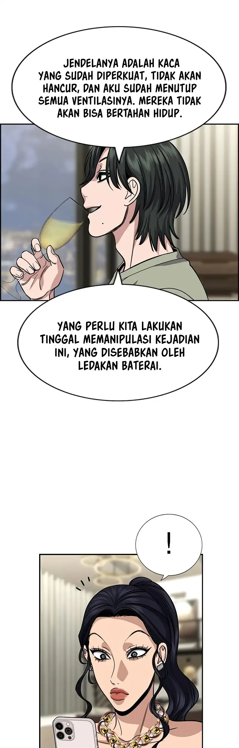 True Education Chapter 236 Gambar 10