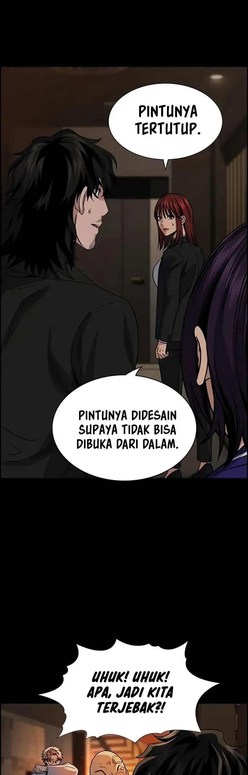 True Education Chapter 236 Gambar 19
